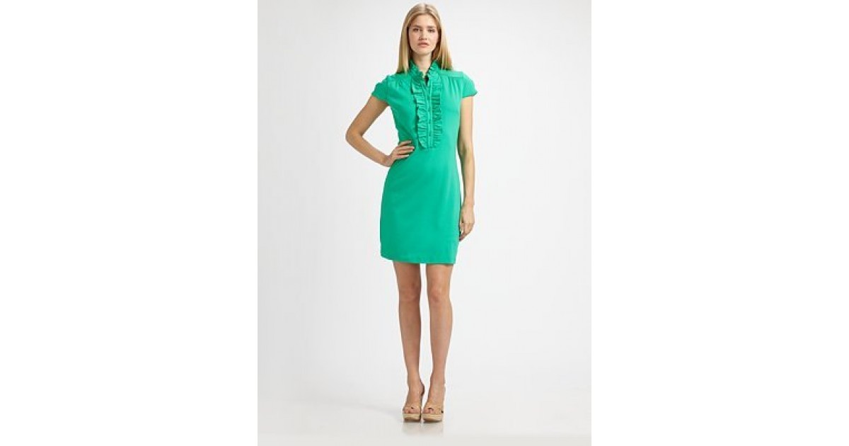 green deb dresses