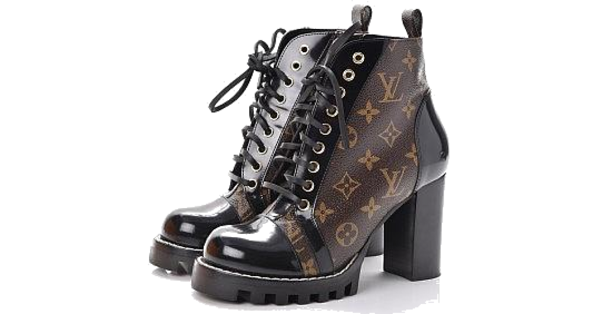 GossipGirl Boots Louis Vuitton 