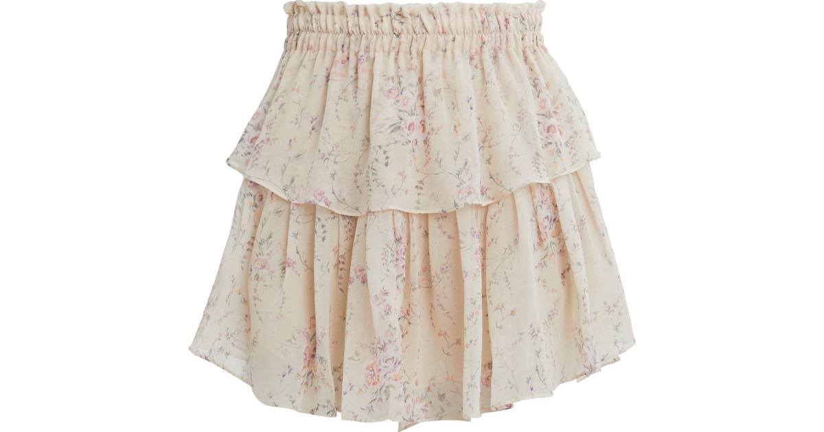 Aurora Skirts LoveShackFancy Floral Ruffle - trendMe.net