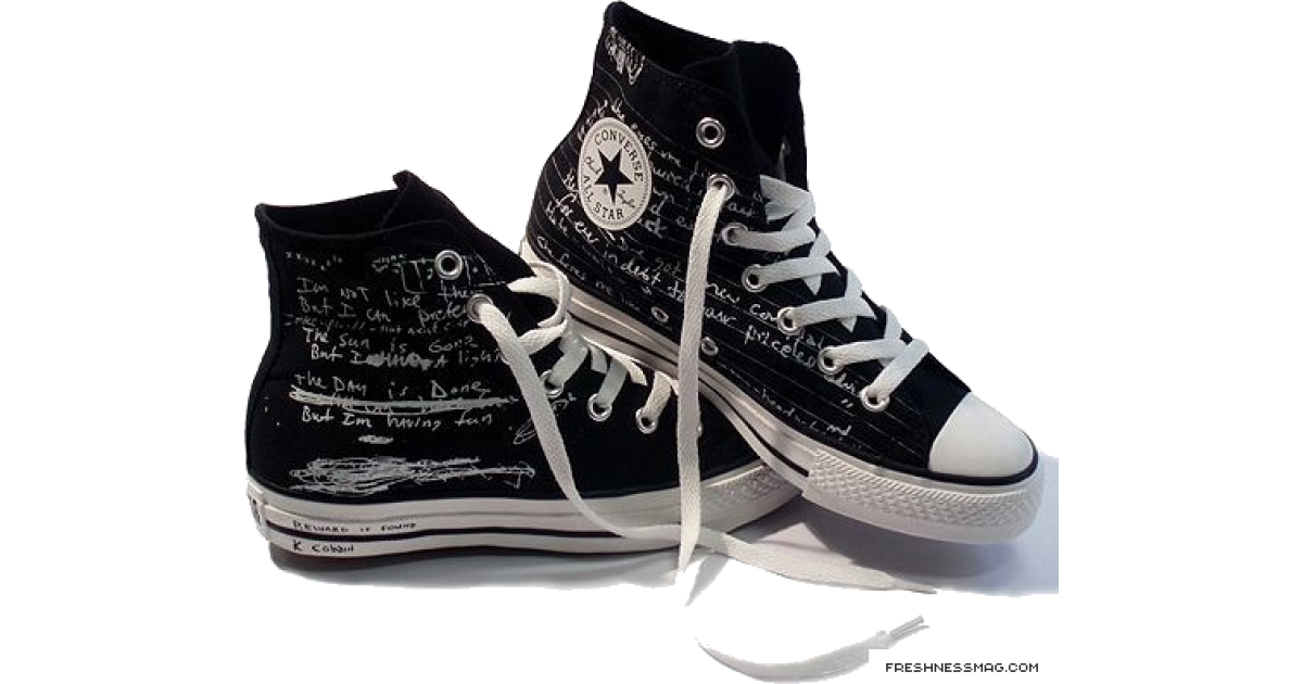 Конверсы Курта Кобейна. Кеды Converse all Star Kurt Cobain. Курт Кобейн в кедах конверс. Кеды конверс гранж.