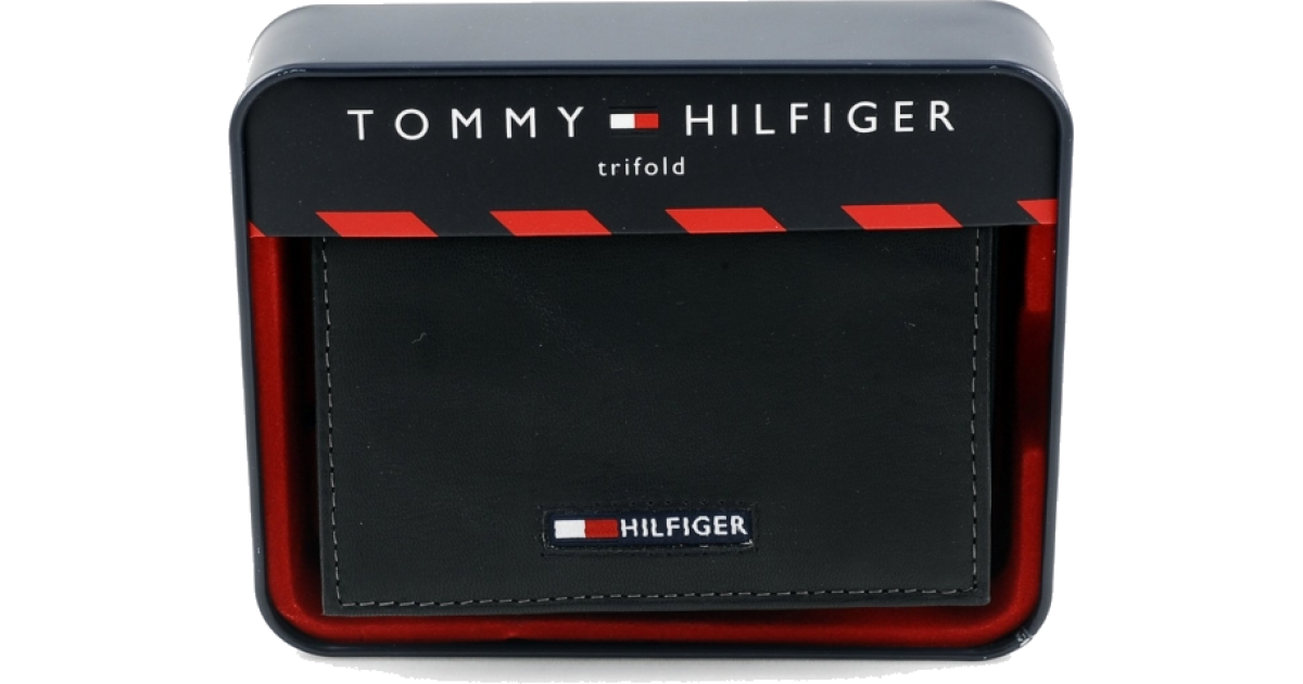 tommy wallet mens