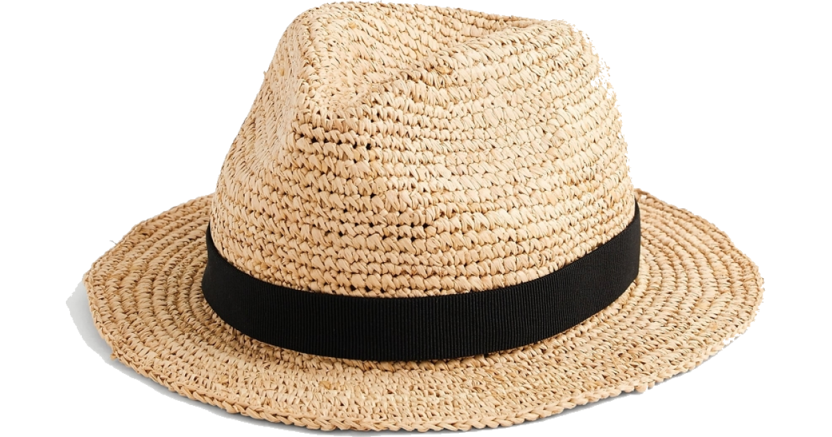 Панама Stetson Cotton. Шляпа трилби. Шляпа Федора трилби. Брыль шляпа. Мужская голова в соломенной шляпе