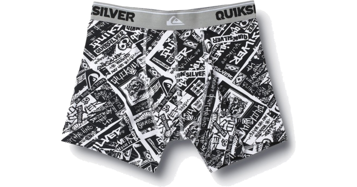 ontwerp Verdorie Opa Quiksilver Underwear Quiksilver Coconut Boxers $15.30 - trendMe.net
