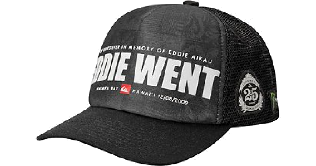 eddie would go hat