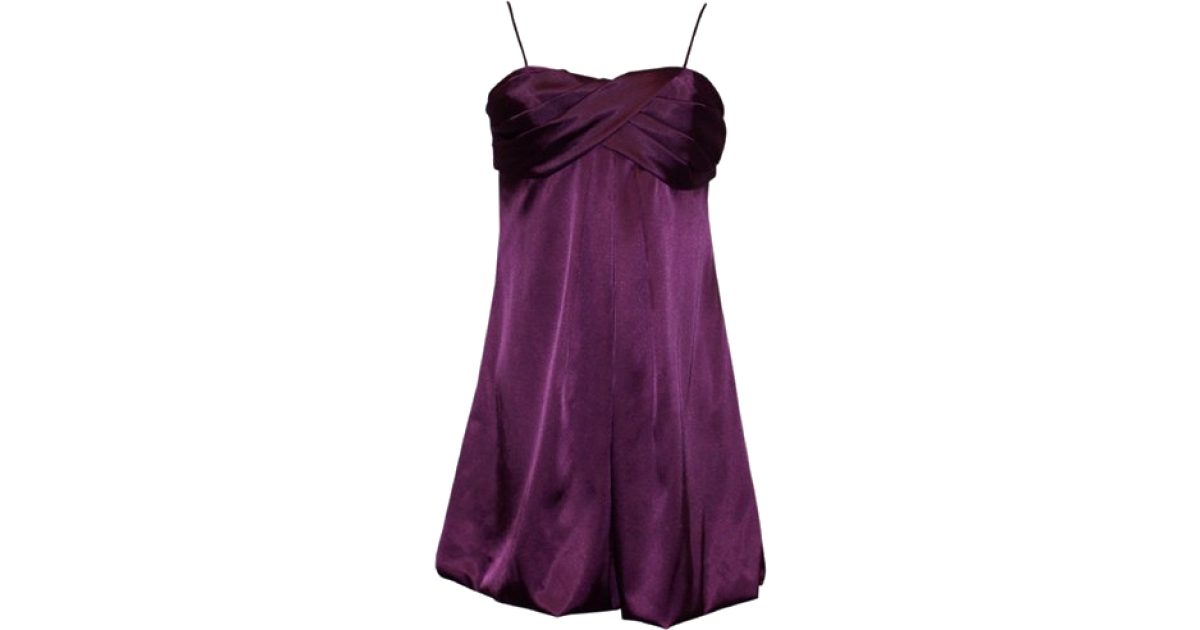 PacificPlex Dresses Satin Prom Bubble Mini Holiday $49.99 - trendMe.net