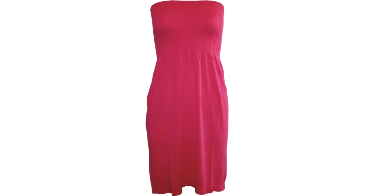 FineBrandShop Dresses Strapless Seamless Fushia $8.99 - trendMe.net