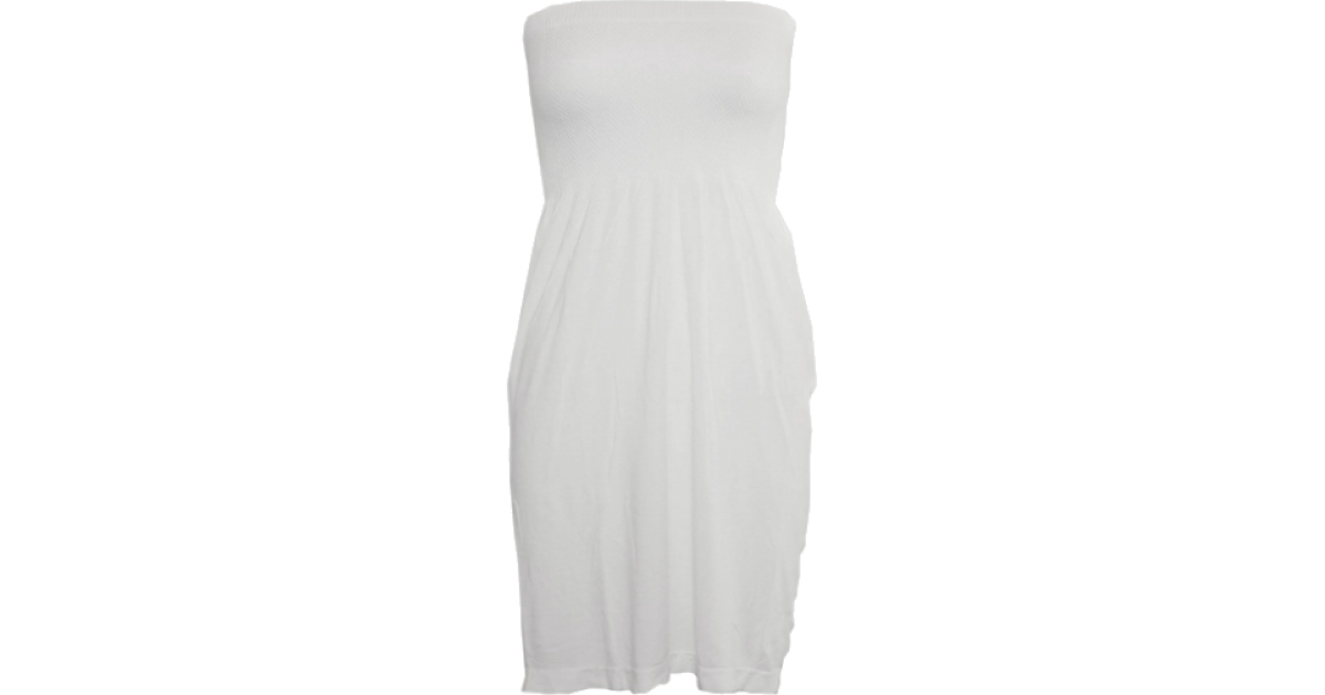 FineBrandShop Dresses Strapless Seamless White $8.99 - trendMe.net