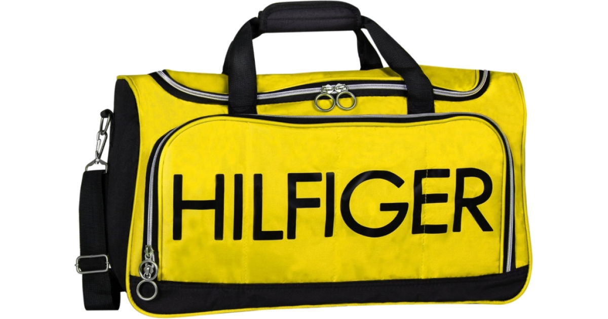 tommy hilfiger bag yellow