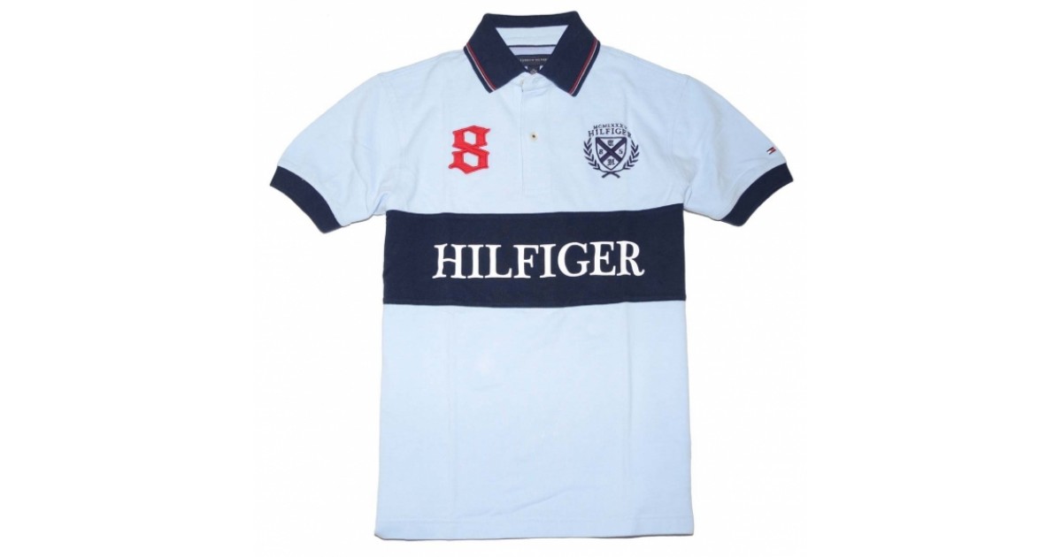 tommy hilfiger men's polo t shirts