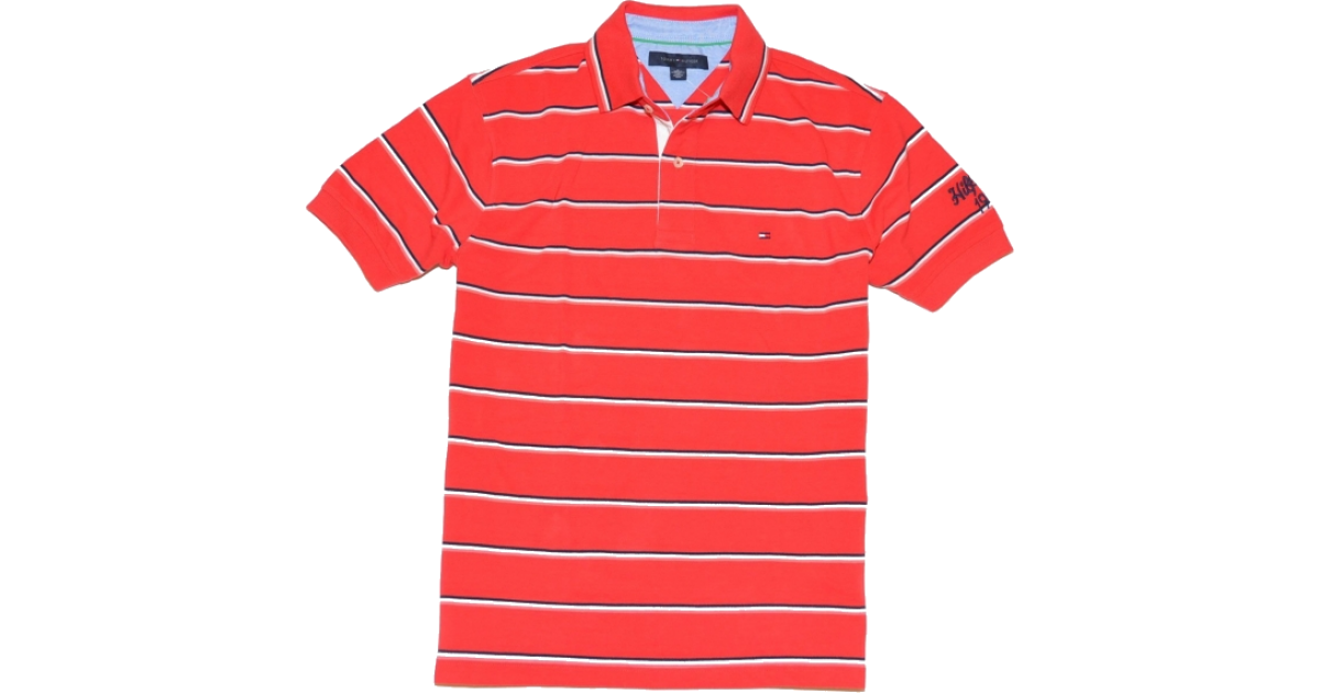 polo red t shirt