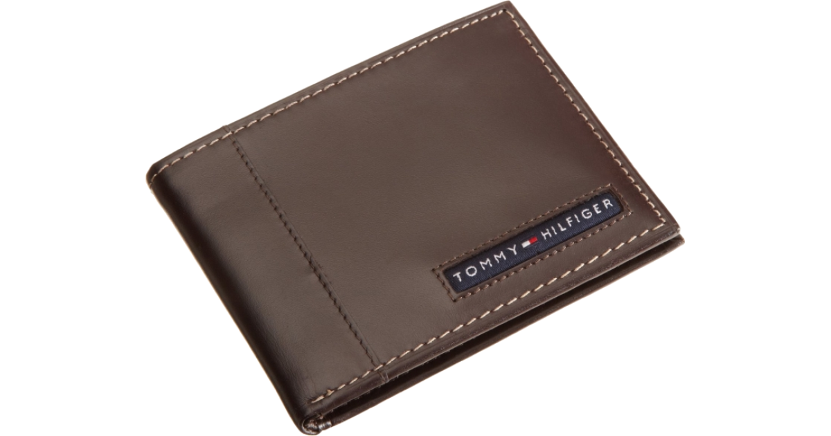 tommy hilfiger wallet mens amazon