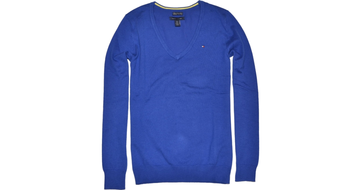 tommy hilfiger royal blue sweater