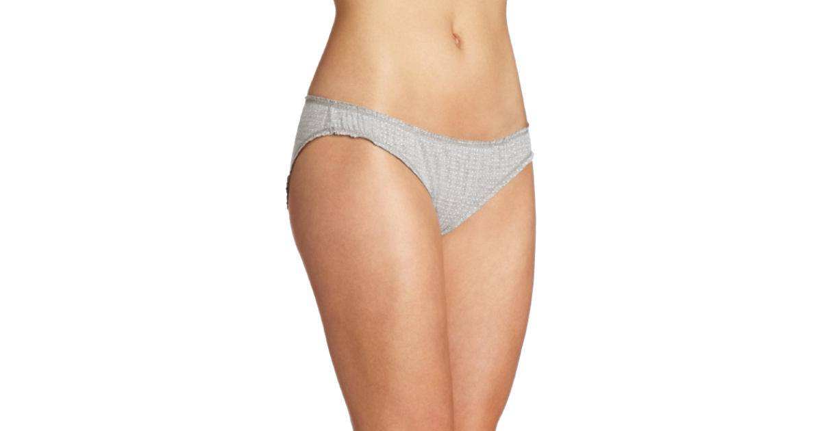 tommy hilfiger ruched panties