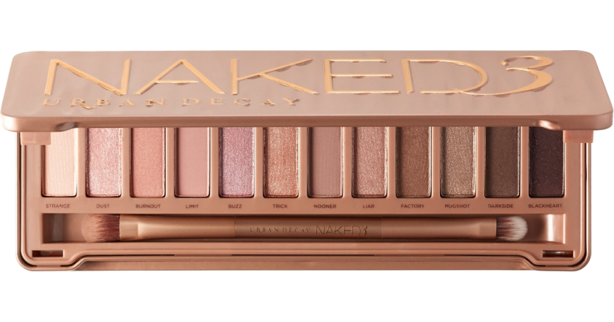 Urban Decay Naked3 Palette,Косметика,Пестрая.
