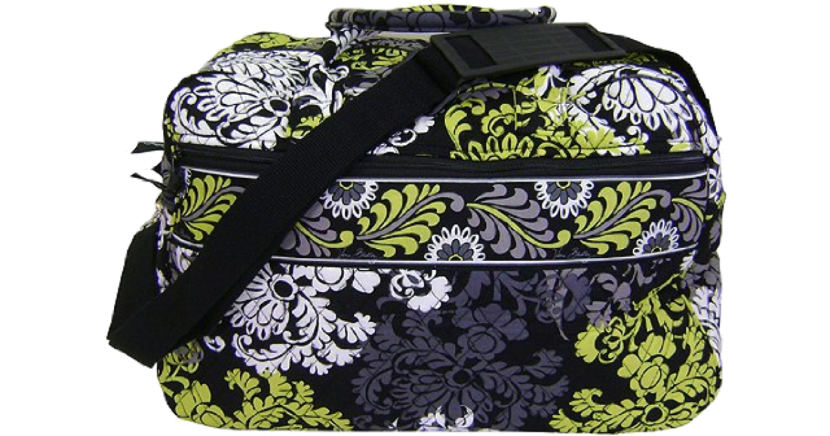 vera bradley baroque weekender