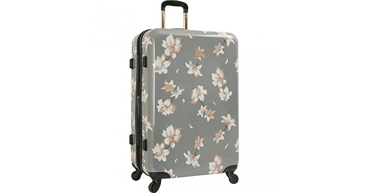 vince camuto evah 24in expandable 8 Wheel spinner luggage for Sale