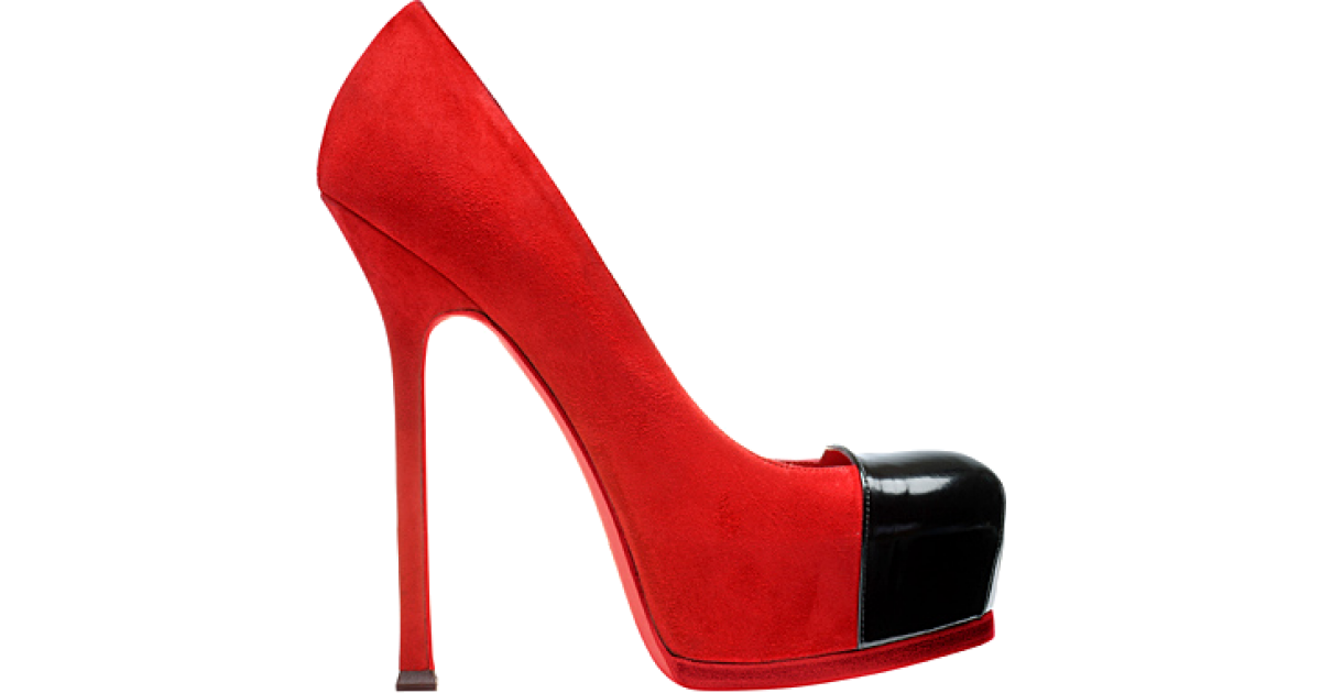 Lady Di ♕ Shoes Yves Saint Laurent - trendMe.net