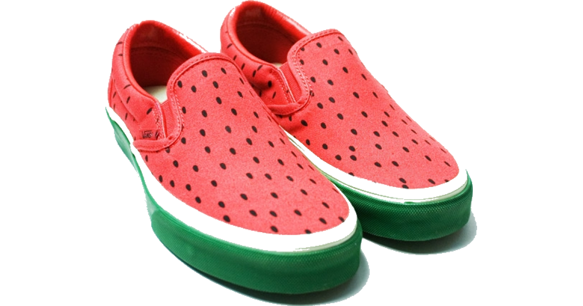 watermelon vans amazon