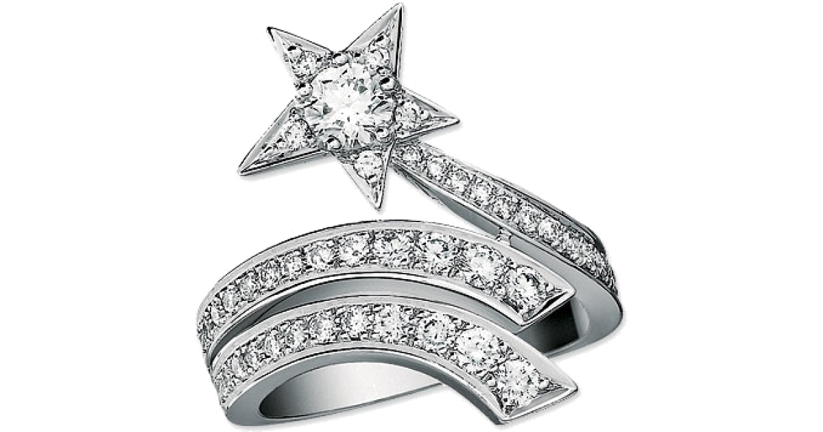 Chanel comete. Comete ювелирные украшения Chanel. Кольцо Chanel Comete Star Diamond Ring j0387. Кольцо Chanel серебро. Комета Шанель.