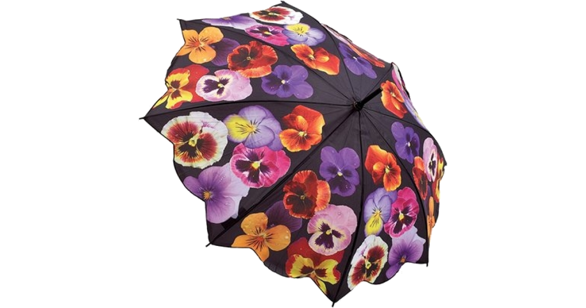 Зонт цветок