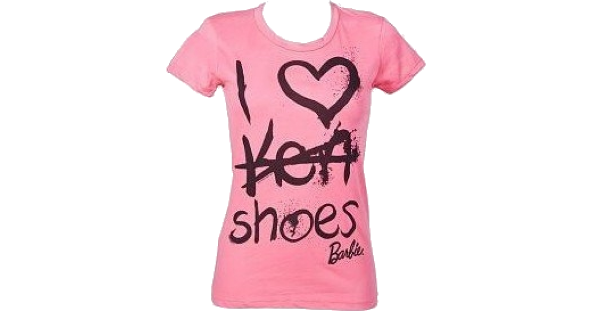 I love shoes,Shirts - kurz,Rosa.