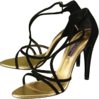 Ralph Lauren 'Adabelle' Dress Sandals Womens - Black - Sandals - $129.99 