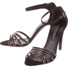 Ralph Lauren 'Maureen' High Heel Sandals Womens - Black - Sandals - $149.99 