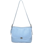 B-Collective Handbags by Buxton 10HB048.BL Shoulder Bag- Blue - Hand bag - $44.89 