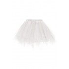 Babyonline Women 1950s Short Vintage Tulle Petticoat Skirt Ballet Bubble Tutu