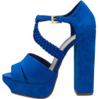 Blue Heels - Platforms - 