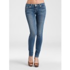 GUESS Power Skinny Jeans - Resolute Wash Blue - Jeans - $89.00 