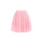 Knee Length Layers Soft Tulle Ball Gown Tulle Skirt for Women