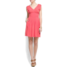 Mango Women's Slim Mini Dress FUCSIA - Dresses - $49.99 
