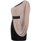 One Shoulder Side Drape Dress - Haljine - £17.99  ~ 150,37kn