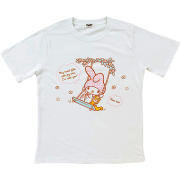  	 My Melody Swing Classic White T-Shirt - Tシャツ - £19.99  ~ ¥2,960