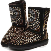 Boots Black - ブーツ - 