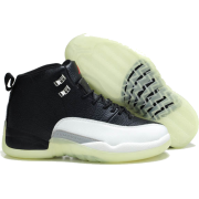  Glow Leather Sneakers (Black/ - Klasične cipele - 