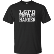 Lochland Grove, Police, LGPD - Tシャツ - 