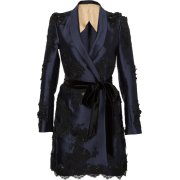  Marchesa- Tailored Silk Dress - 西装 - 