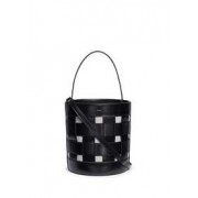 'Merge' woven leather bucket b - My look - 