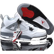  Michael Air Jordan 4 Retro (W - Classic shoes & Pumps - 