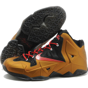  NBA Nike LeBron James 11 Spor - Klasyczne buty - 