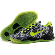  Neon Green Black Mens Kobe Br - Scarpe classiche - 