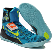  Neon Turquoise and Volt - Kob - Klasyczne buty - 