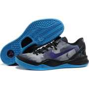  Nike Zoom Kobe VIII(8) Blue/G - Klasyczne buty - 