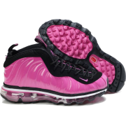  Pink And Black Foamposite Max - Classic shoes & Pumps - 