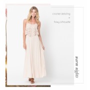  tiered maxi dresses - My look - 