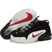  White Black Nike Penny 1 Snea - Classic shoes & Pumps - 