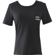 100% HUMAN SUMMER TEE - T-shirts - $19.99 