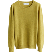 100%wool sweater yellow - Пуловер - $39.97  ~ 34.33€